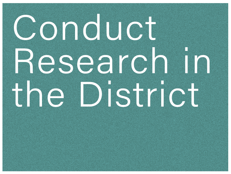 Conduct Research in the District: Apply to conduct research in լ