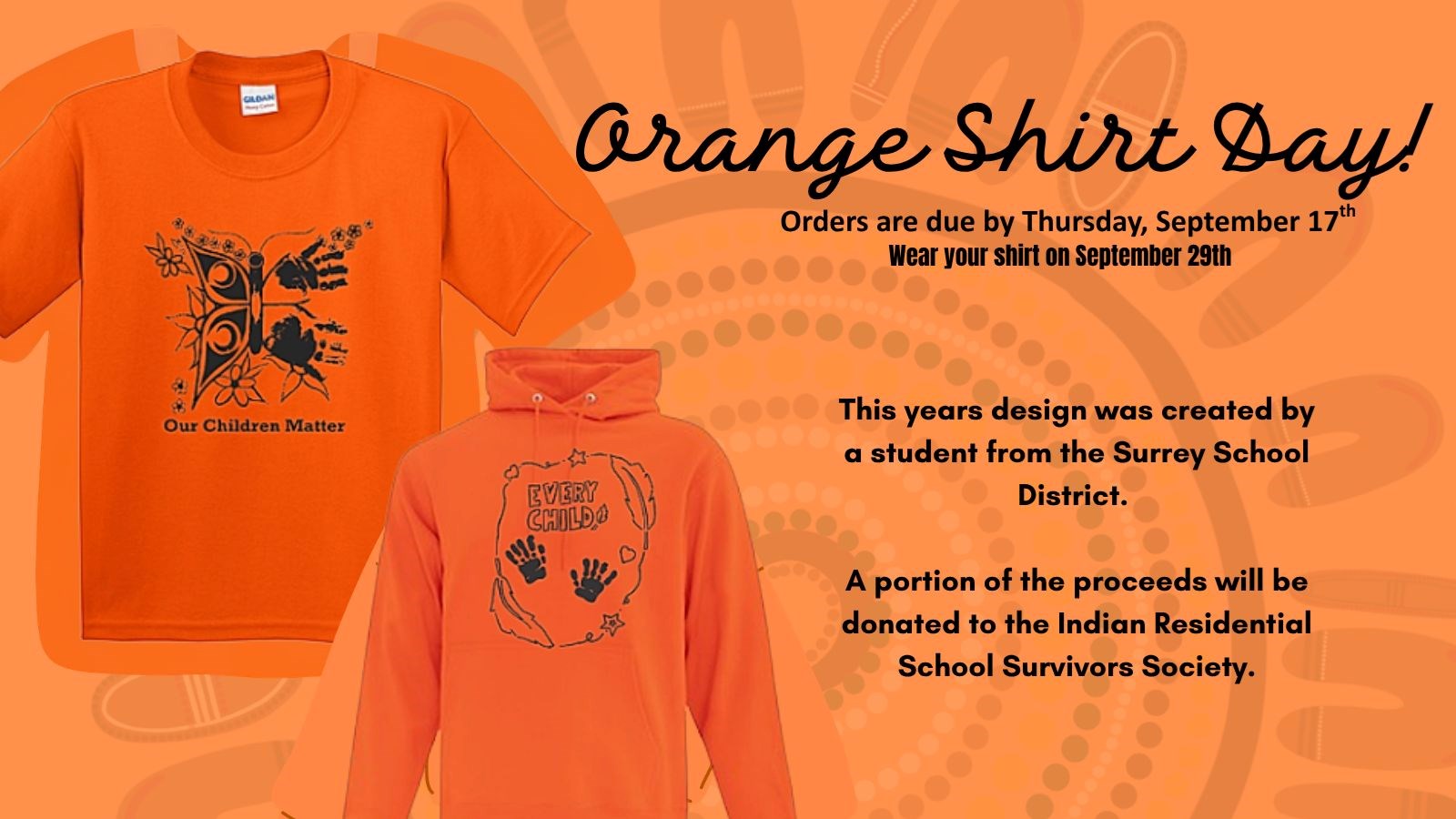 Orange Shirt Day!