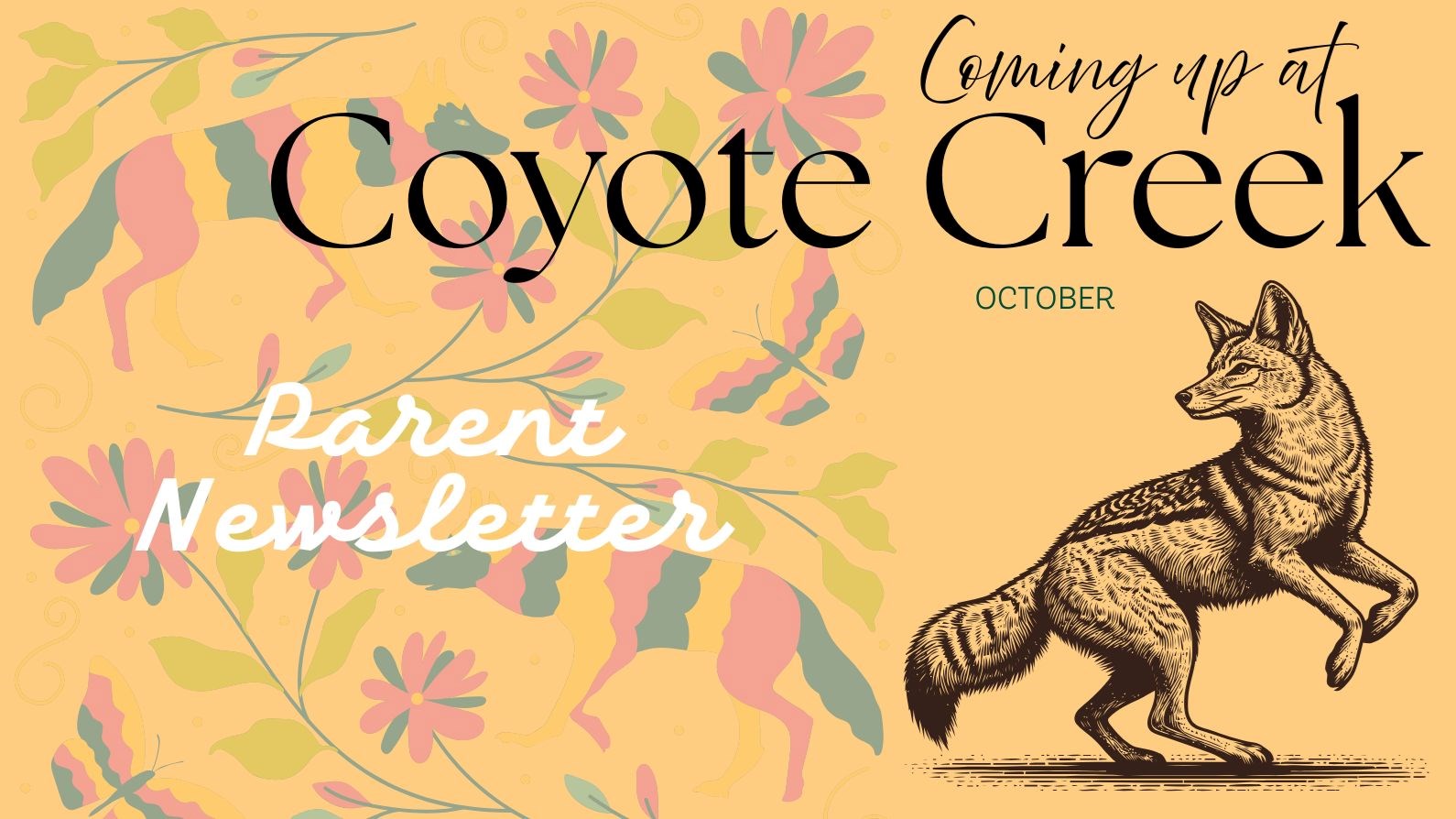 October Newsletter