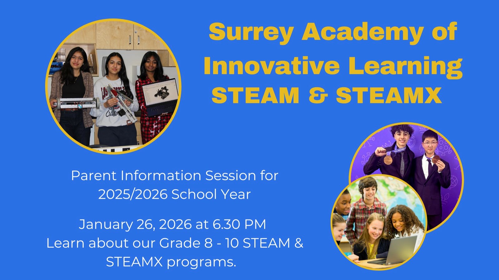 Interested in STEAM??? Want to know more???