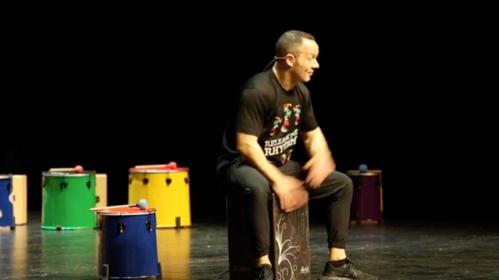 Check out Resilient Rhythms performance from the 3rd Annual Mental Wellness Day at the Bell Centre on February 19th