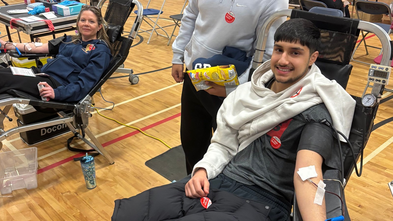 Royal Blood: Queen Elizabeth Secondary hosts first ever blood drive in collaboration with SMH