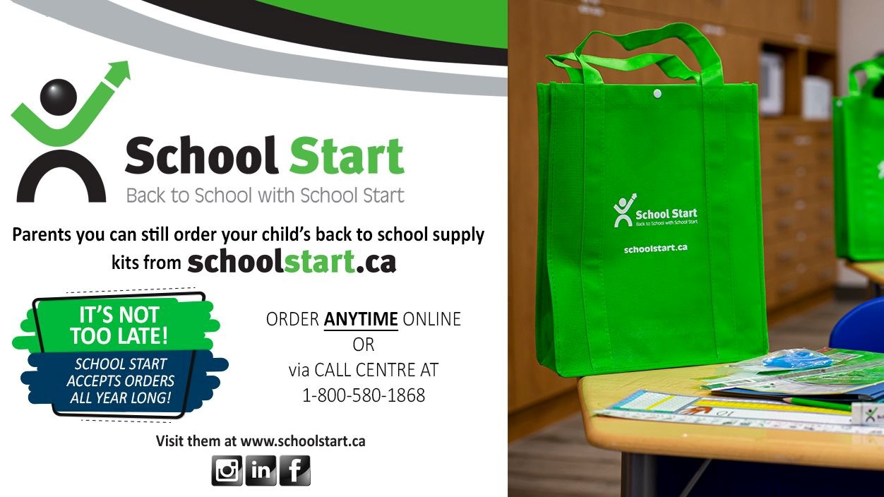 Order your School Supplies for 2026-2027