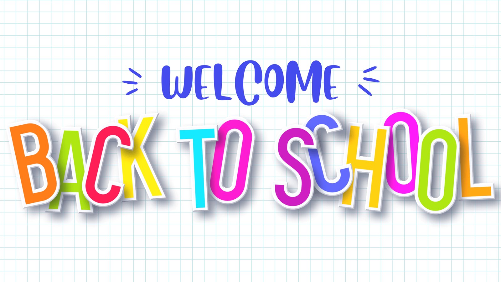 Welcome back to School