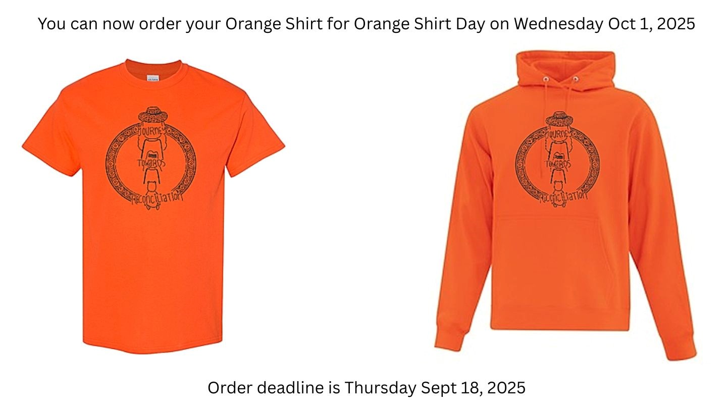Orange shirts