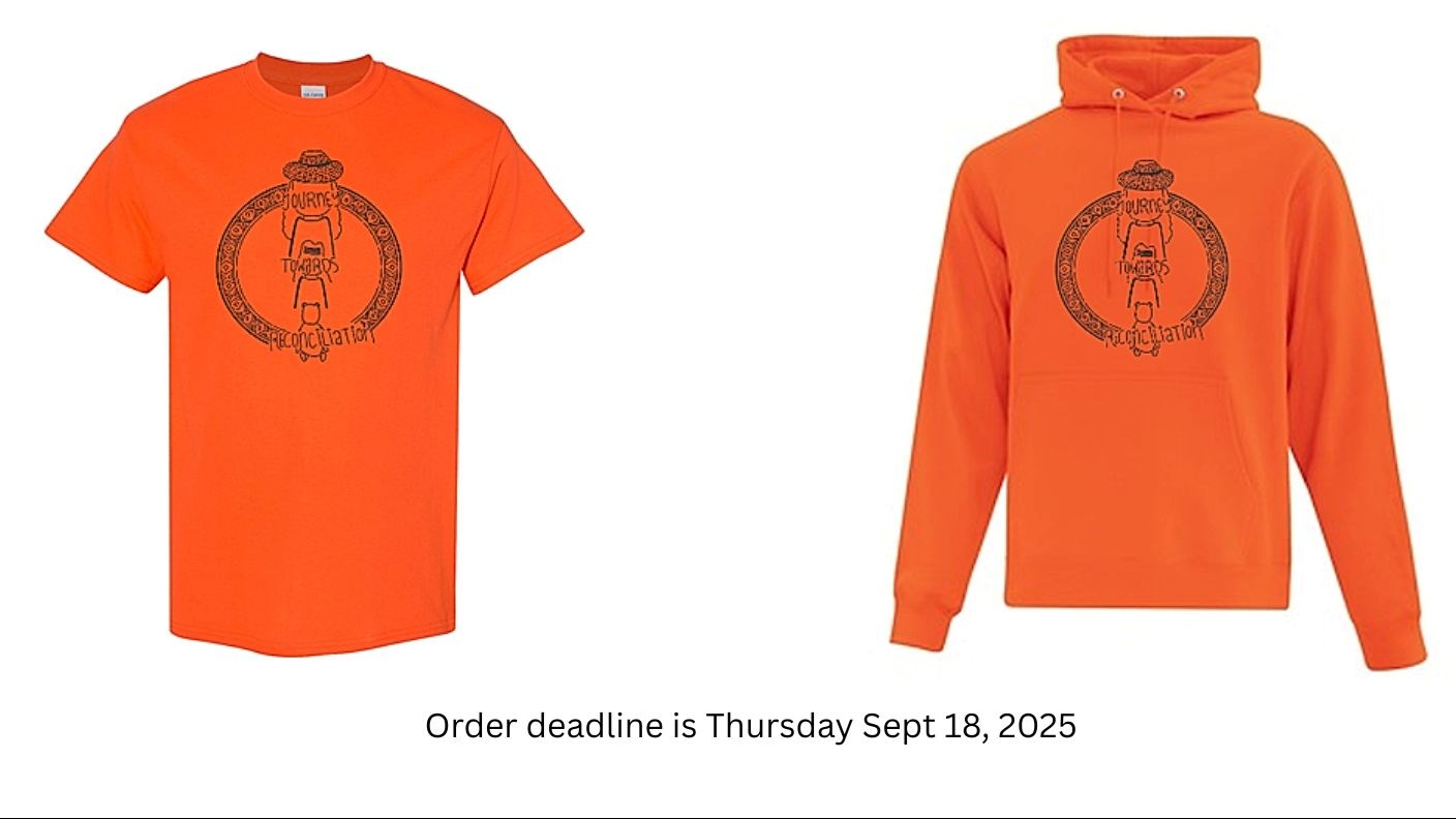 Orange Shirt
