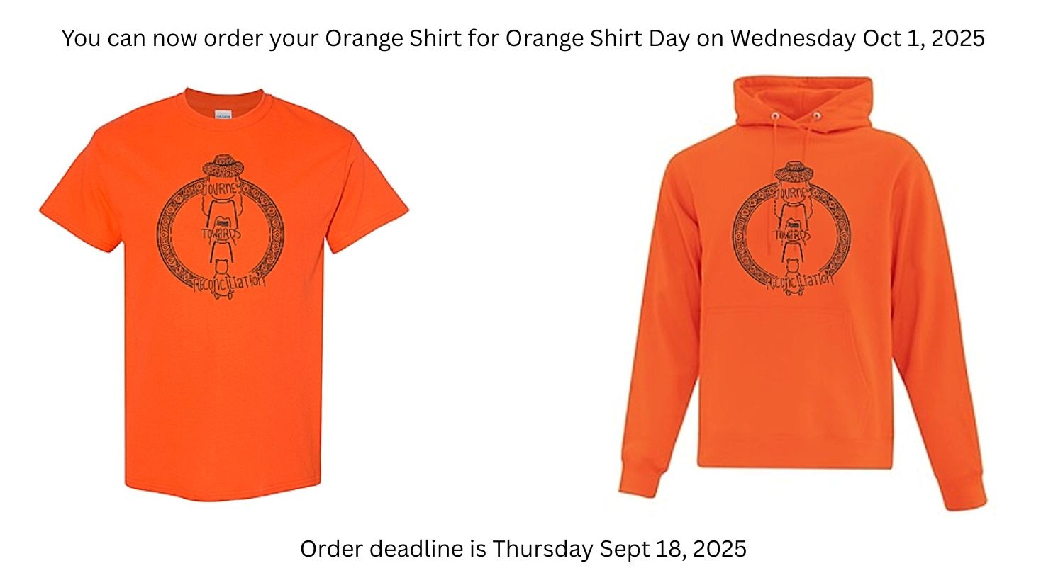 Orange Shirt Day - Oct 1, 2025