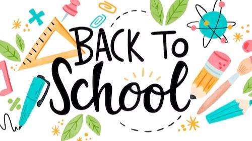 Parent Newsletter - August 27th - First Day Information