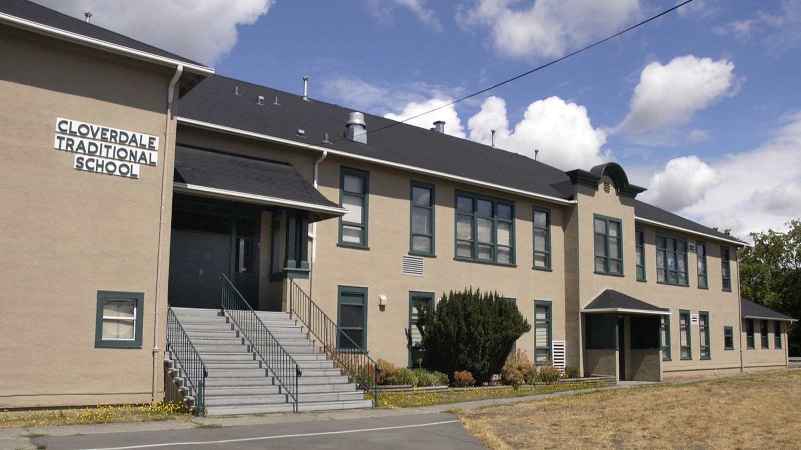 Welcome to Cloverdale Traditional!