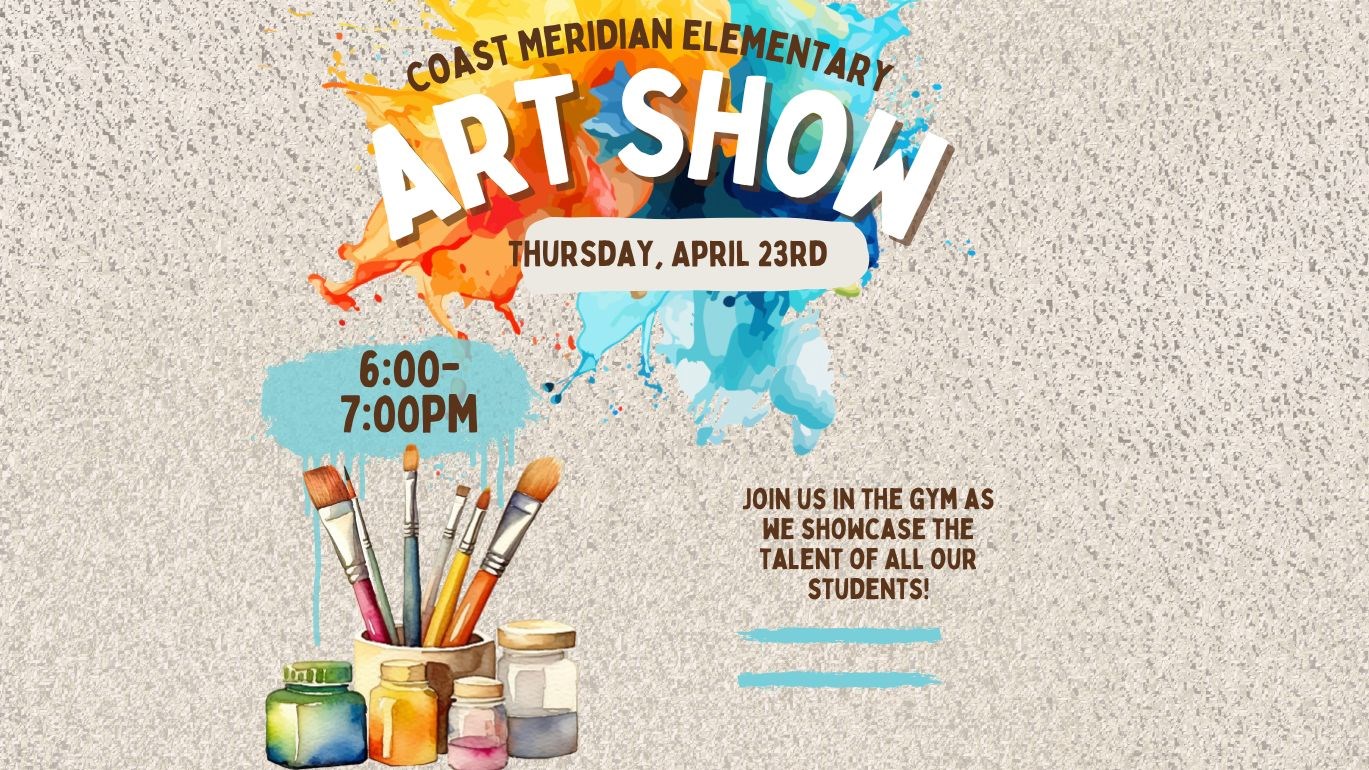 Art Show Tonight! 