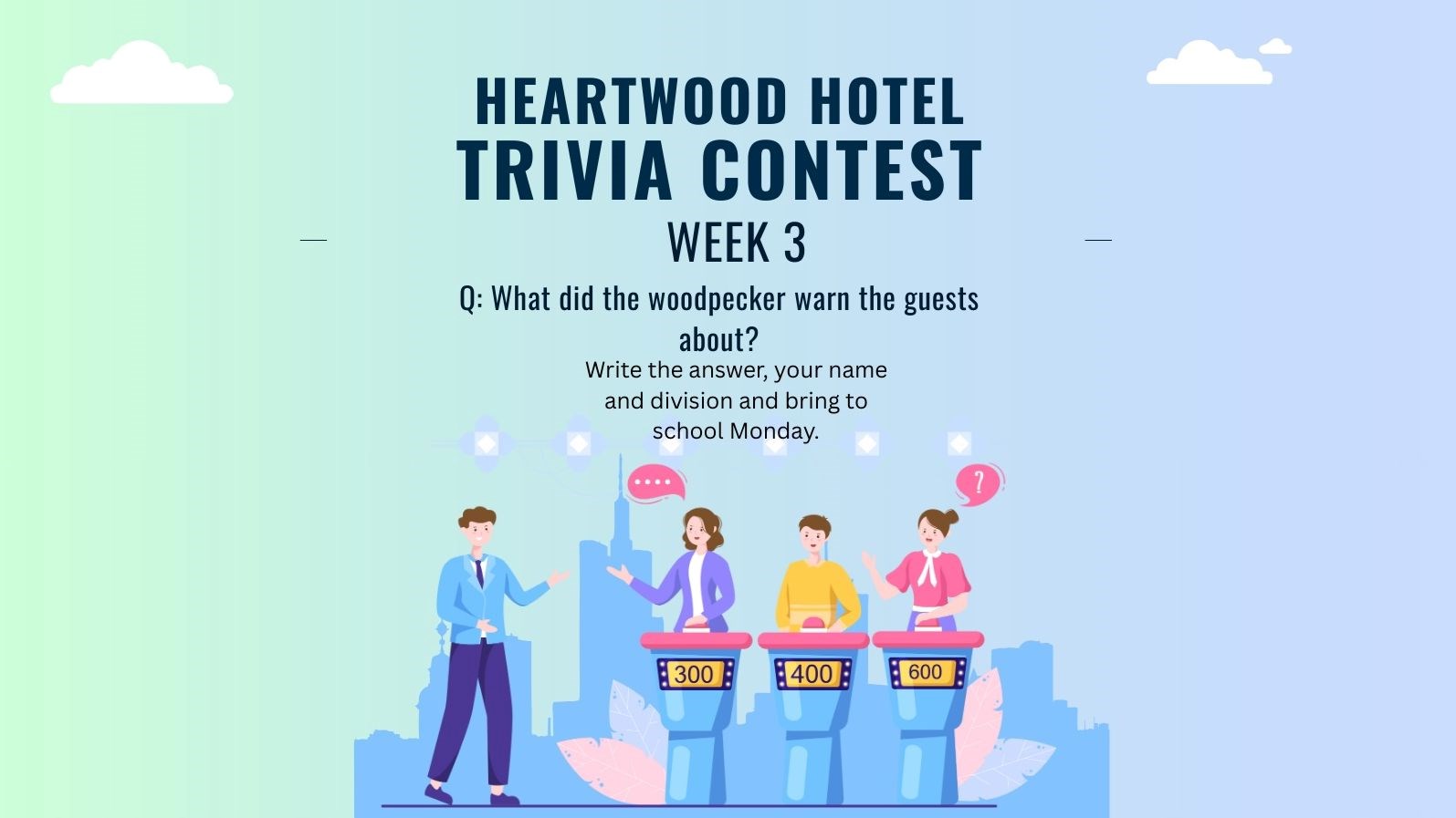 Heartwood Hotel Trivia Week 3