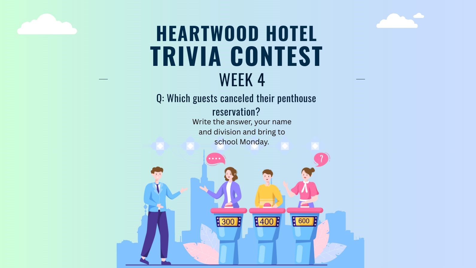 Heartwood Hotel Trivia Week 4