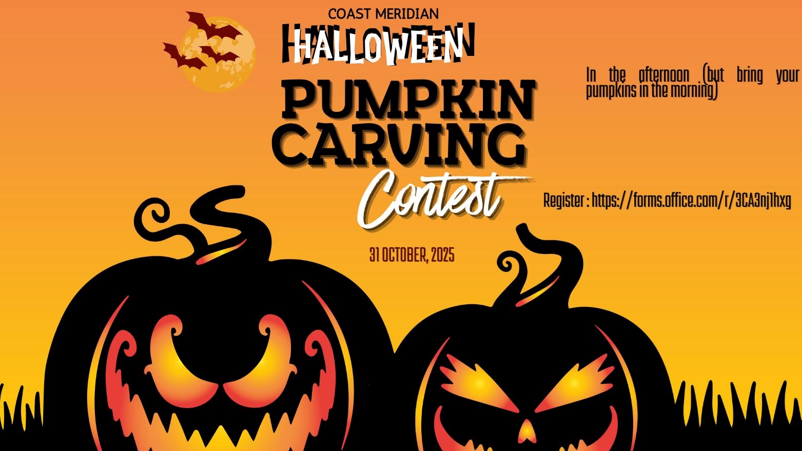 Jack O'Lantern Contest