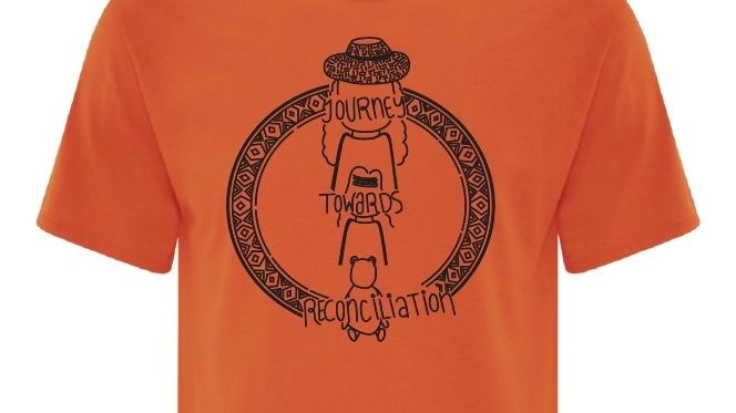 Orange Shirt