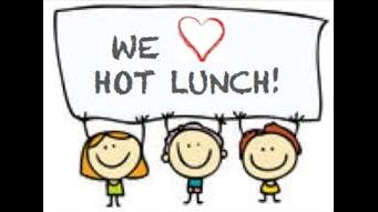 Hot Lunch Ordering is Open until October 5 ONLY