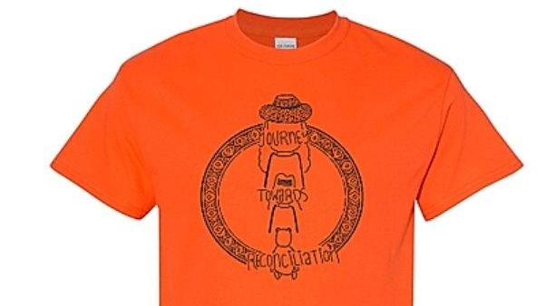 Orange Shirt
