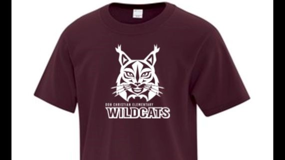 Spirit Wear now available to Order