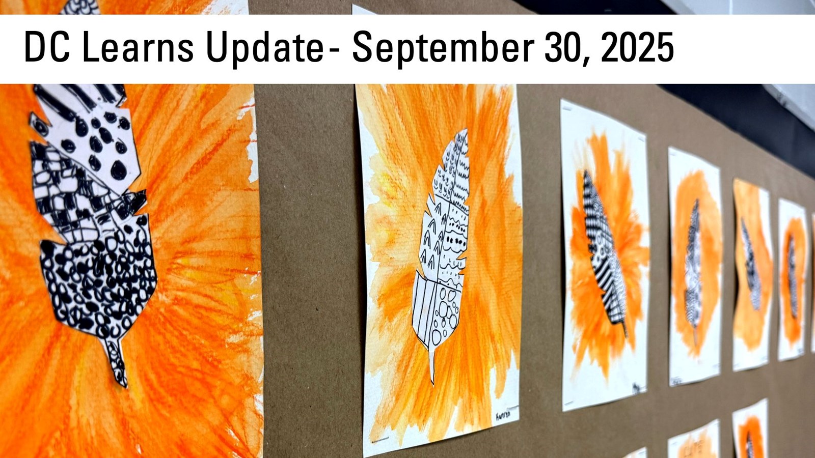 Enjoy the September 30, 2025 DC Learns Update