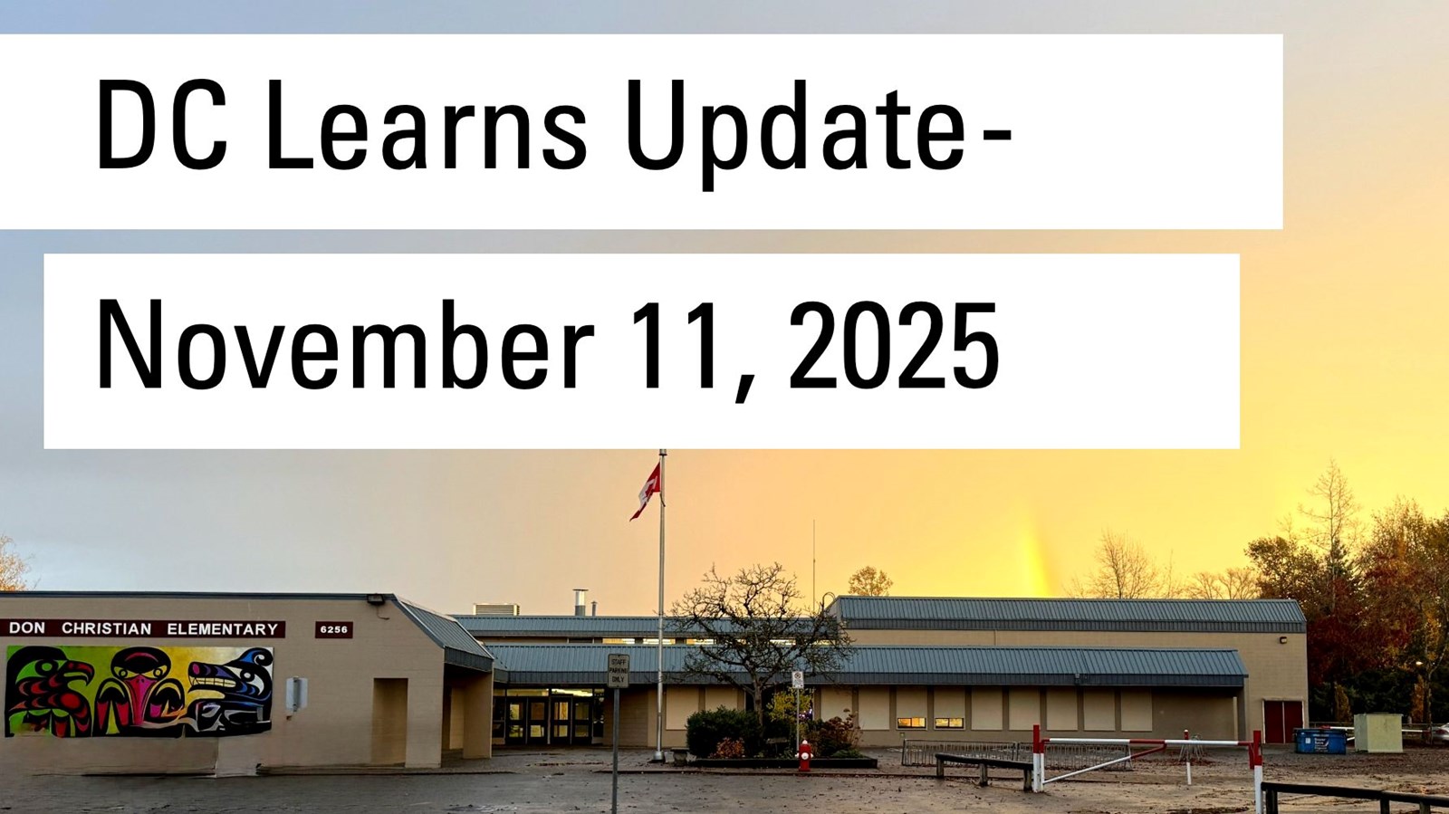 Enjoy the November 11, 2025 DC Learns Update