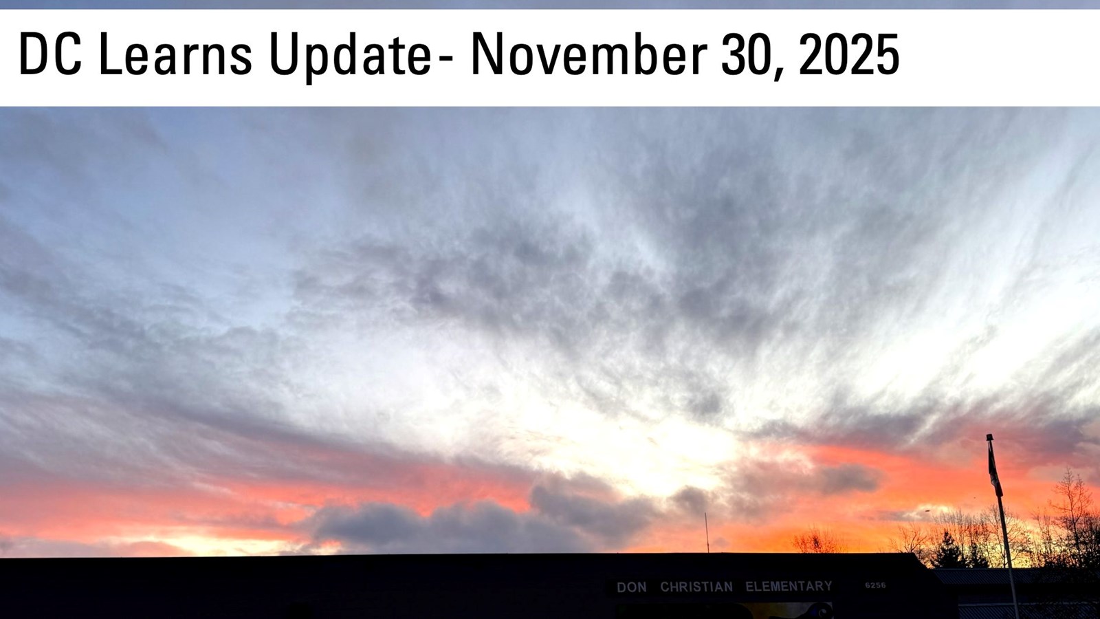 Enjoy the November 30, 2025 DC Learns Update