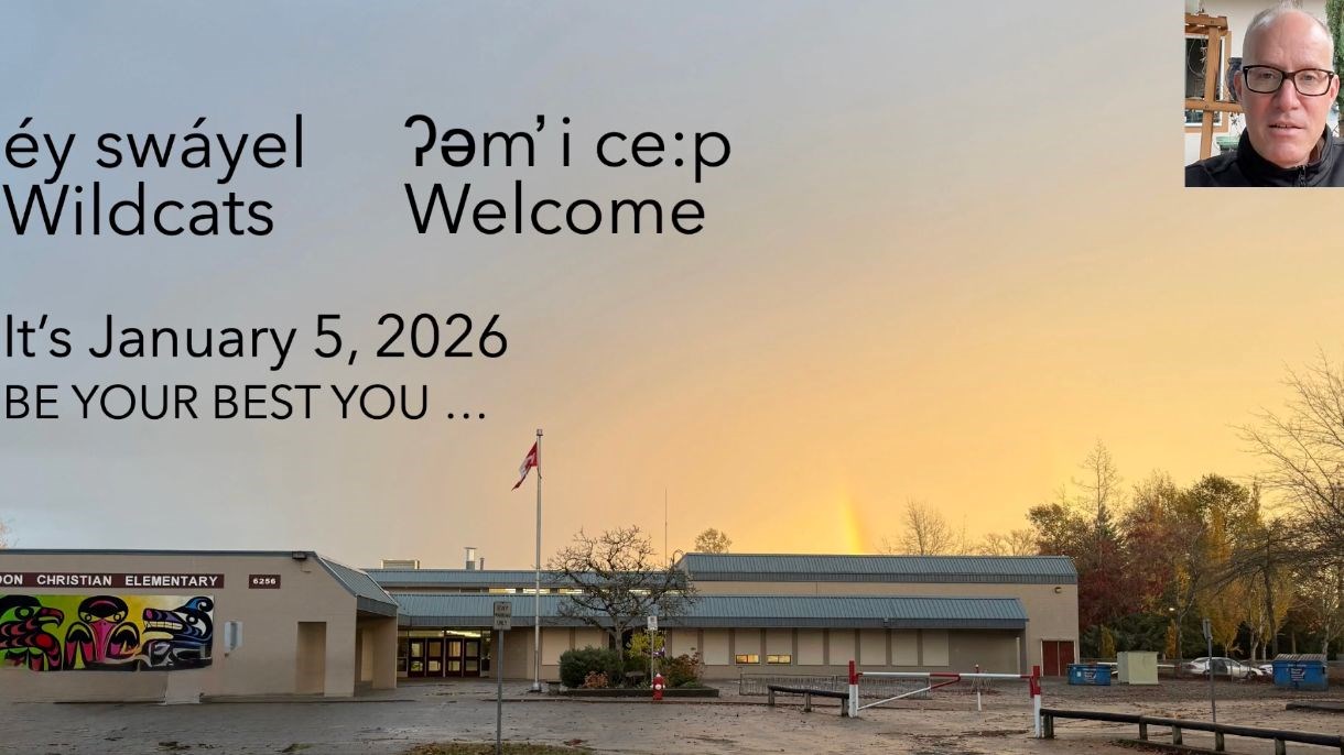 Watch the January 4, 2026 DC Morning Announcements