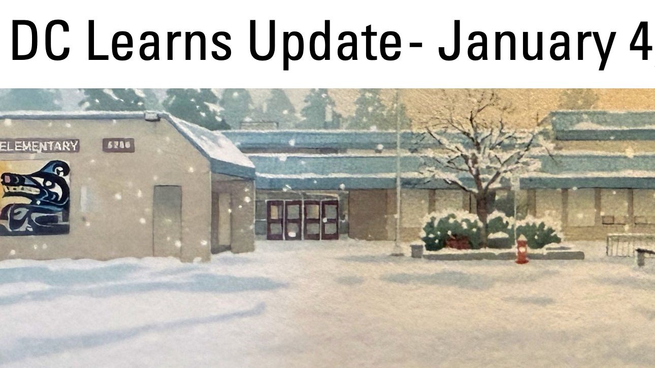 Enjoy the January 4, 2026 DC Learns Update