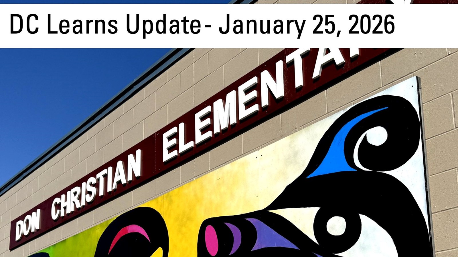 Enjoy the January 25, 2026 DC Learns Update