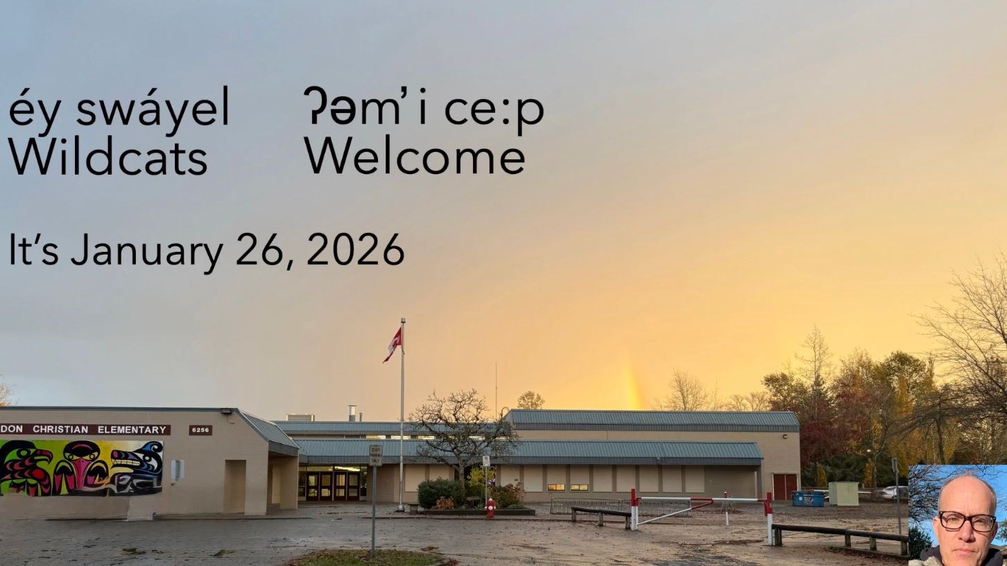 Watch the January 26, 2026 DC Morning Announcements