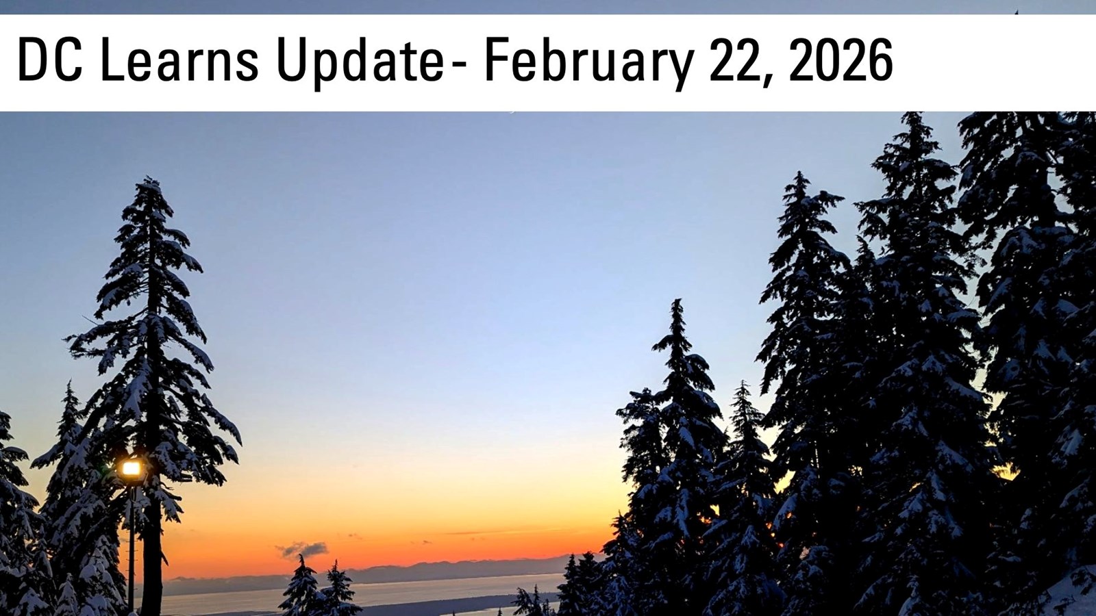 Enjoy the February 22, 2026 DC Learns Update