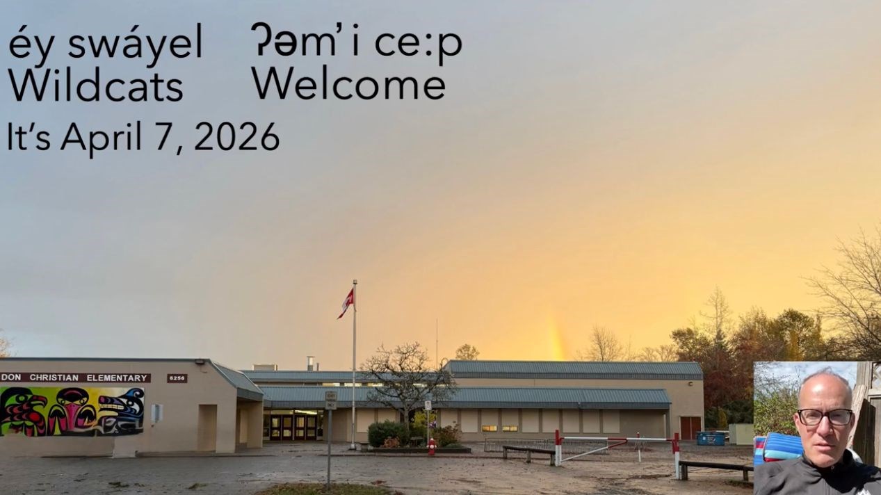 Watch the April 7, 2026 DC Morning Announcements