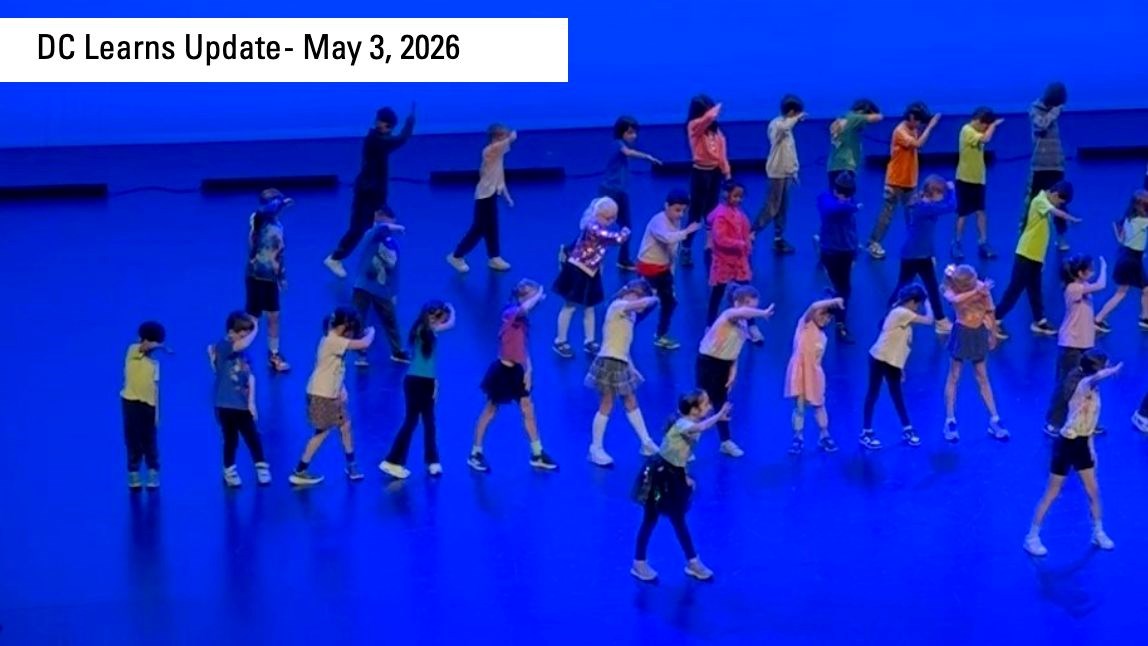 Enjoy the May 3, 2026 DC Learns Update