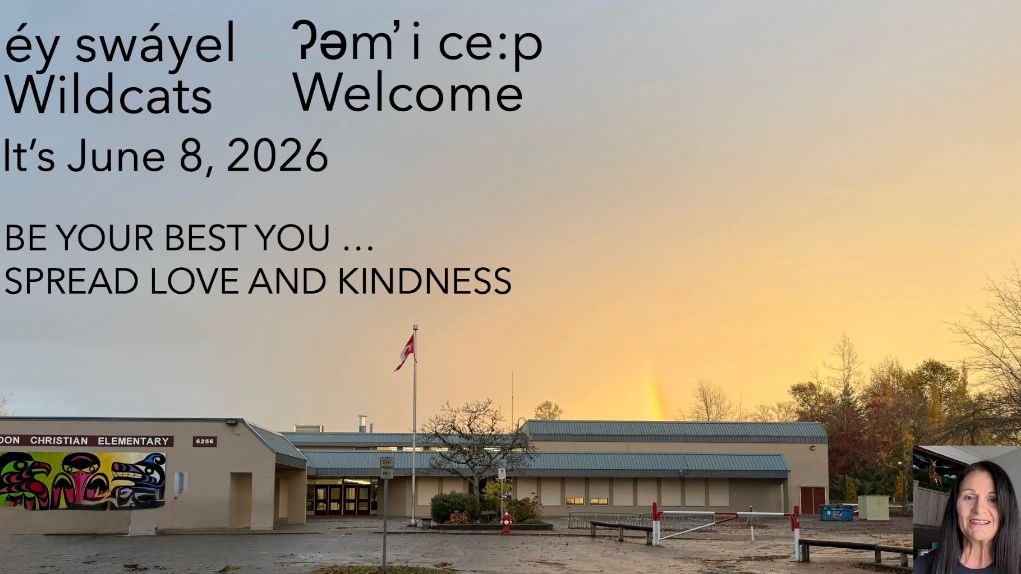 Watch the June 8, 2026 DC Morning Announcements