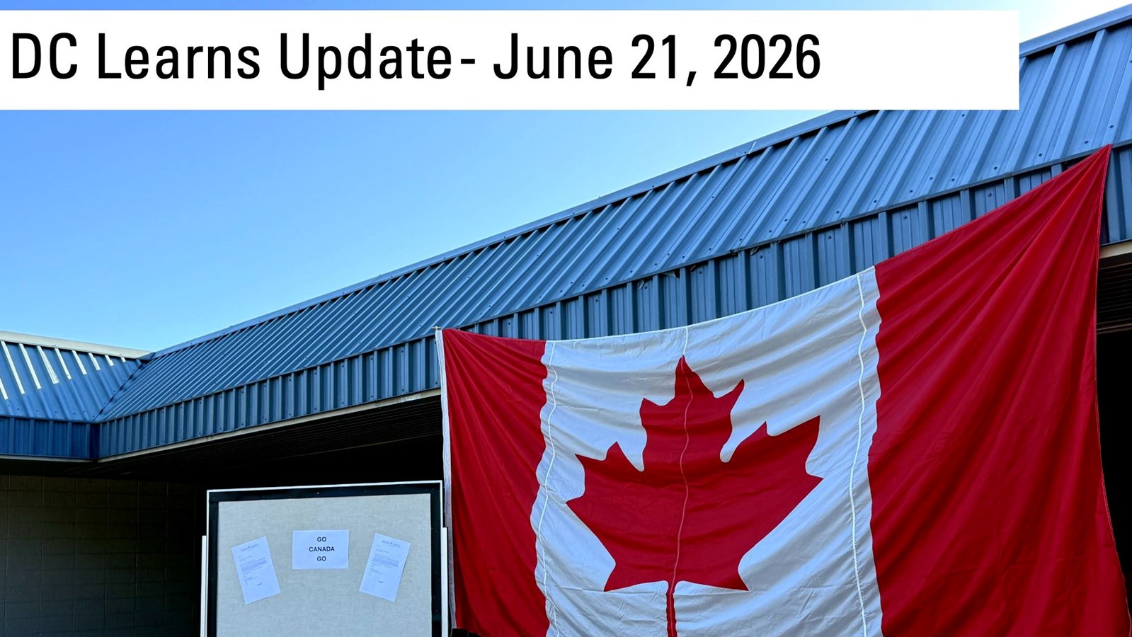 Enjoy the June 21, 2026 DC Learns Update