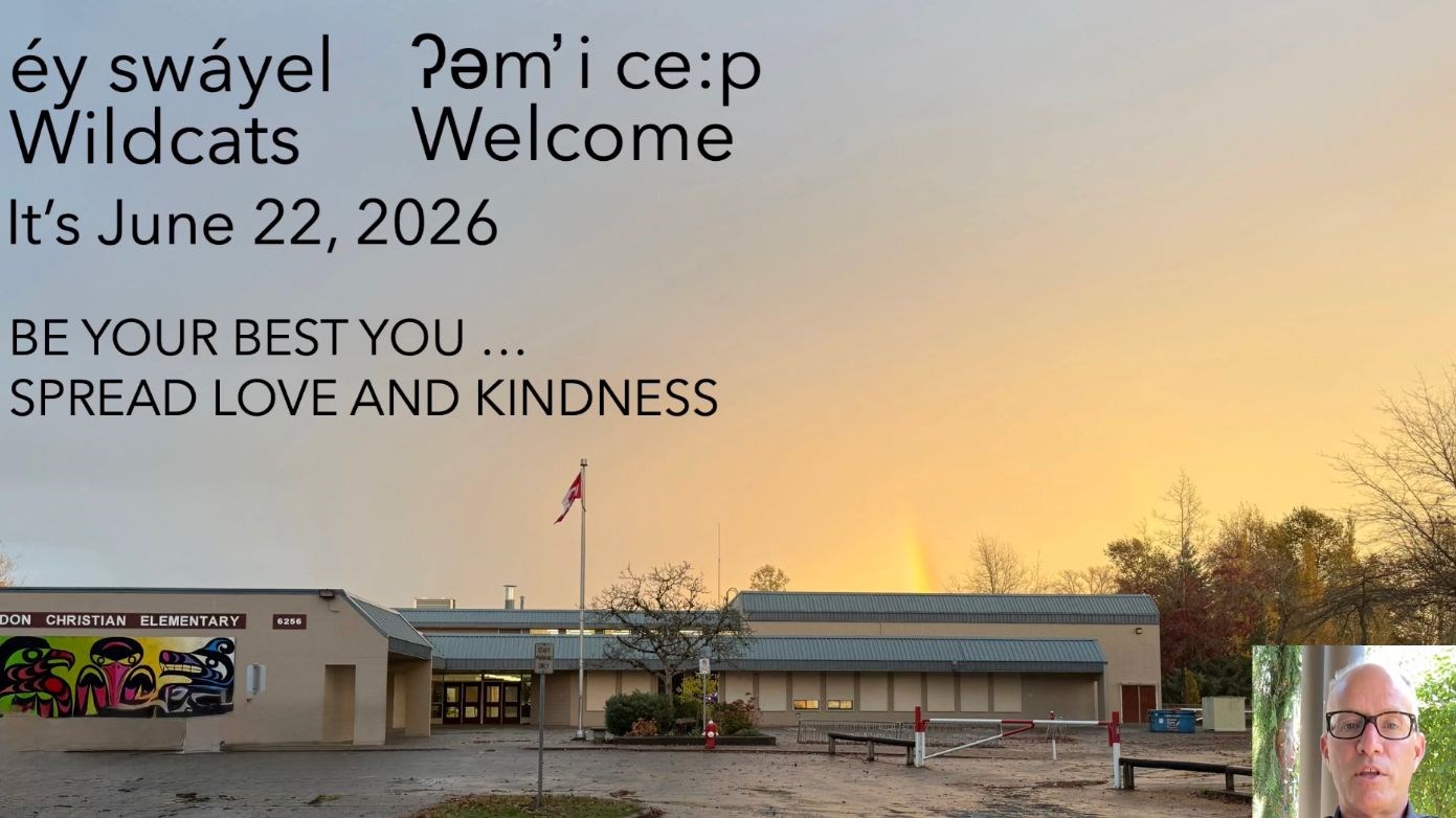 Watch the June 22, 2026 DC Morning Announcements