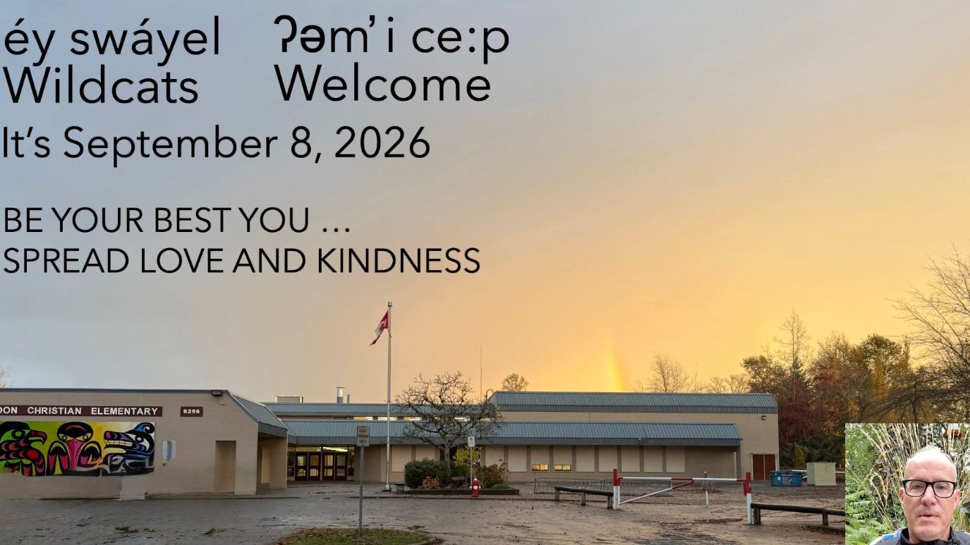 Watch the September 8, 2026 DC Morning Announcements