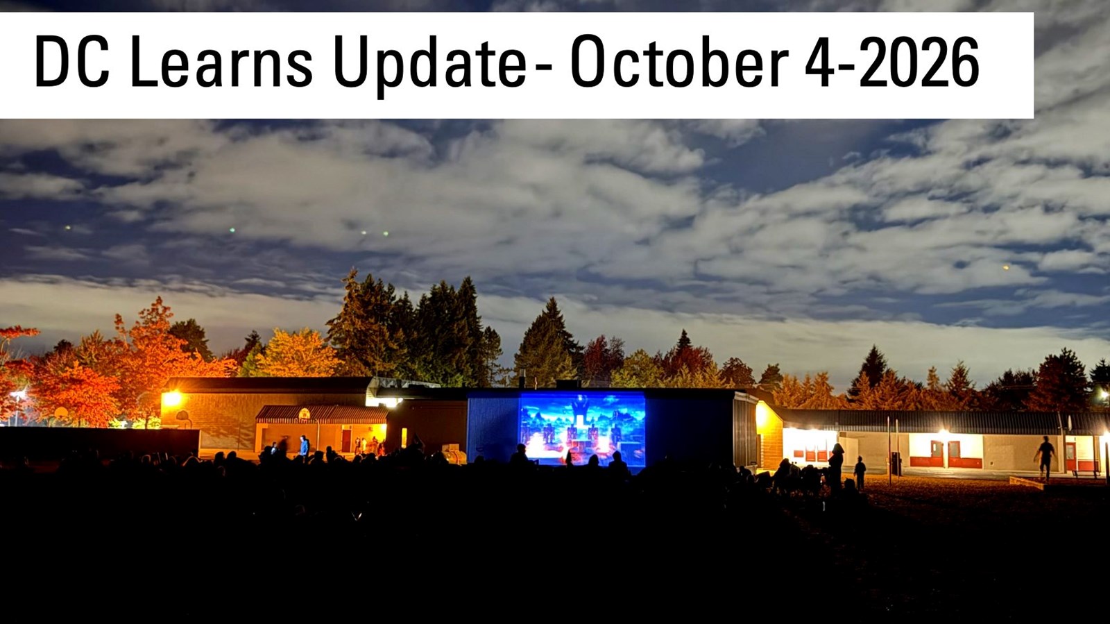 Enjoy the OCTOBER 4, 2026 DC Learns Update
