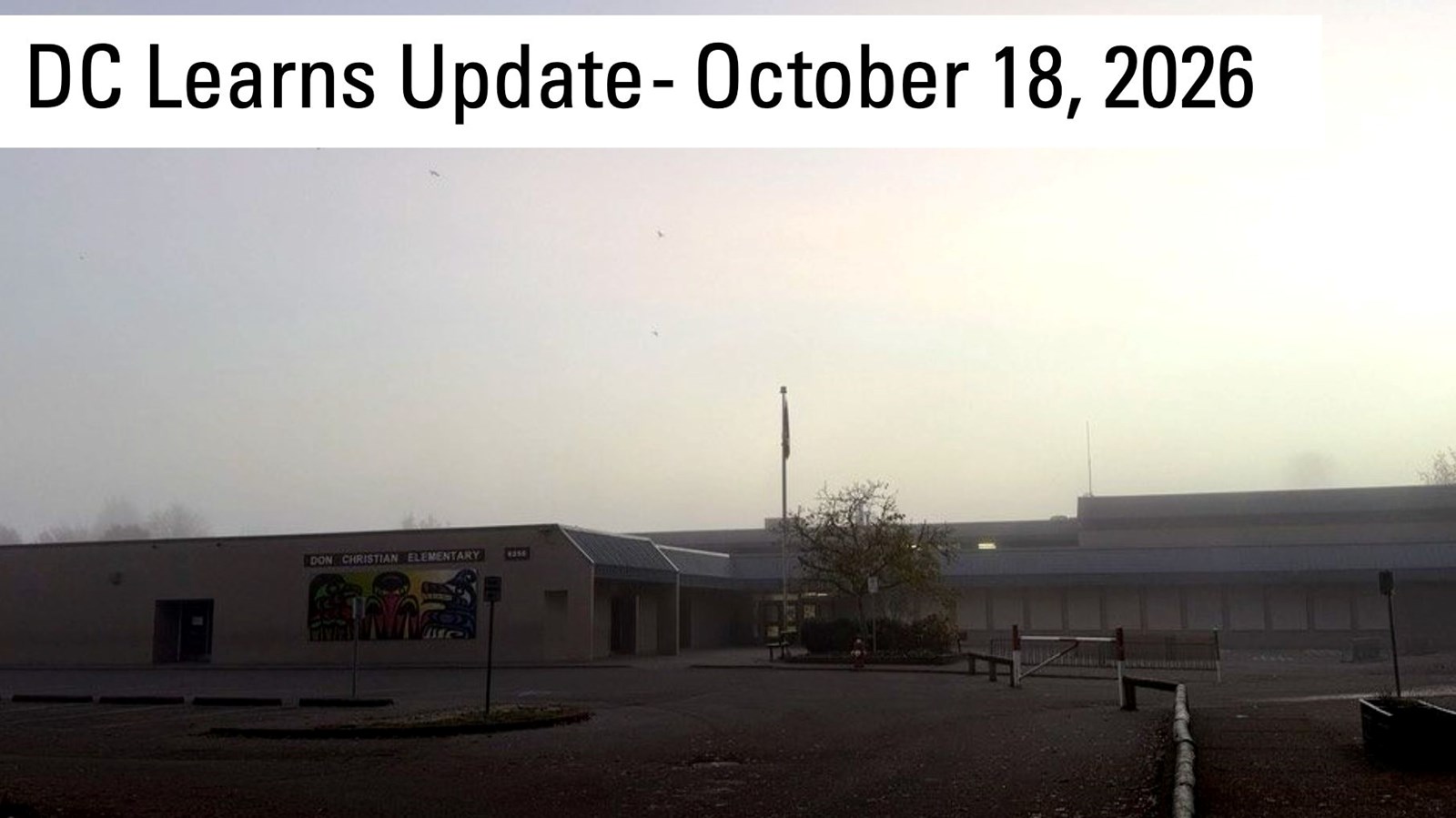 Enjoy the October 18, 2026 DC Learns Update