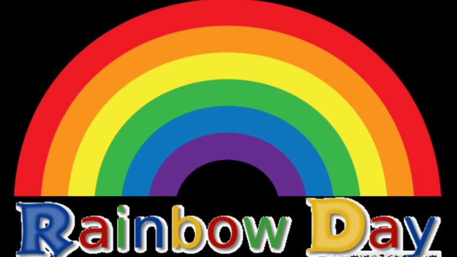 Rainbow Day-Monday June 23rd
