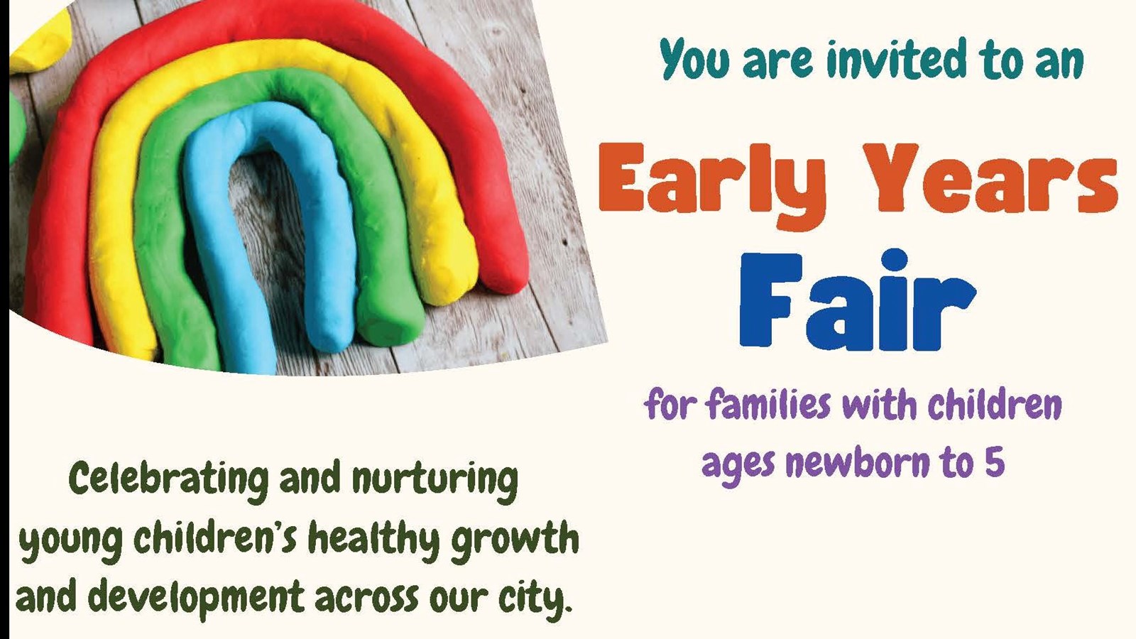 Early Years Fair