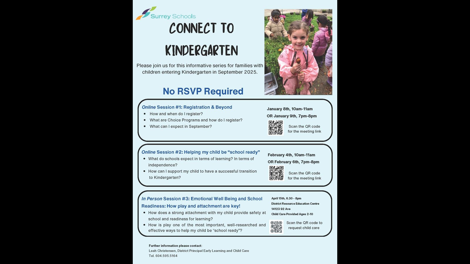 Connect to Kindergarten