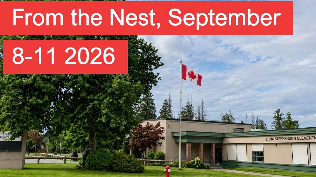 From the Nest, September 8-11 2026