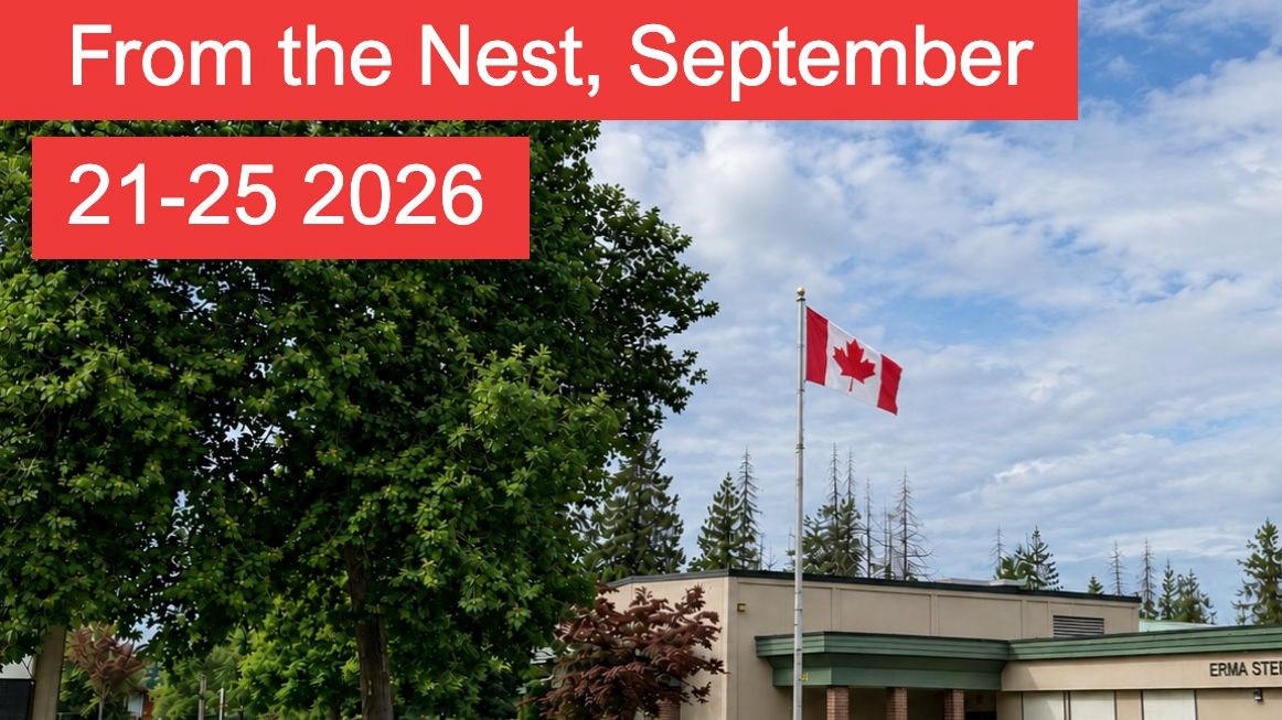 From the Nest, September 21-25 2026