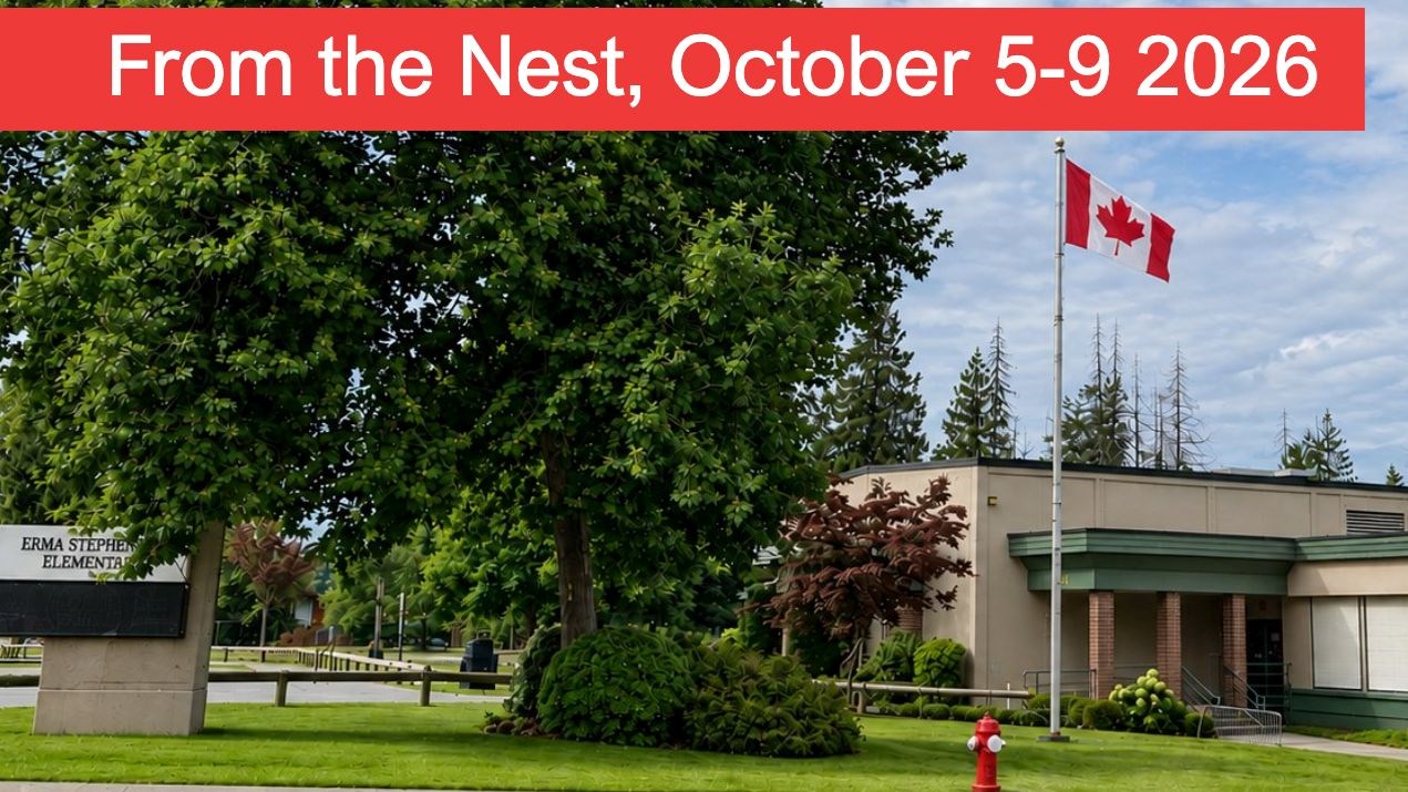 From The Nest, October 5-9 2026