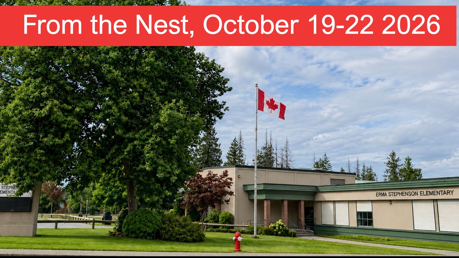 From the Nest, October 19-23 2026