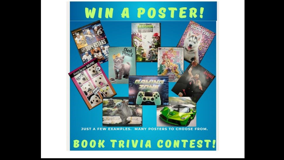 BOOK TRIVIA CONTEST