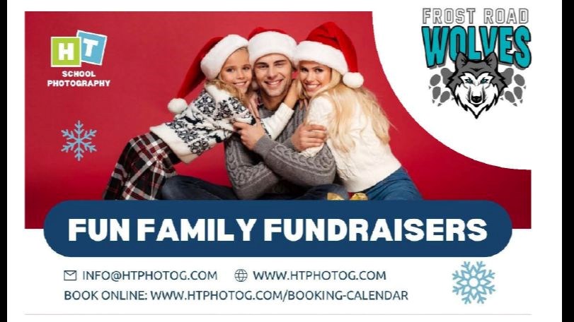 PAC Family Photo Fundraiser - Thursday, October 16th and Friday, October 17th