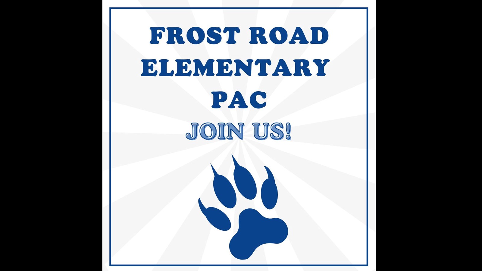 Frost Road Elementary PAC