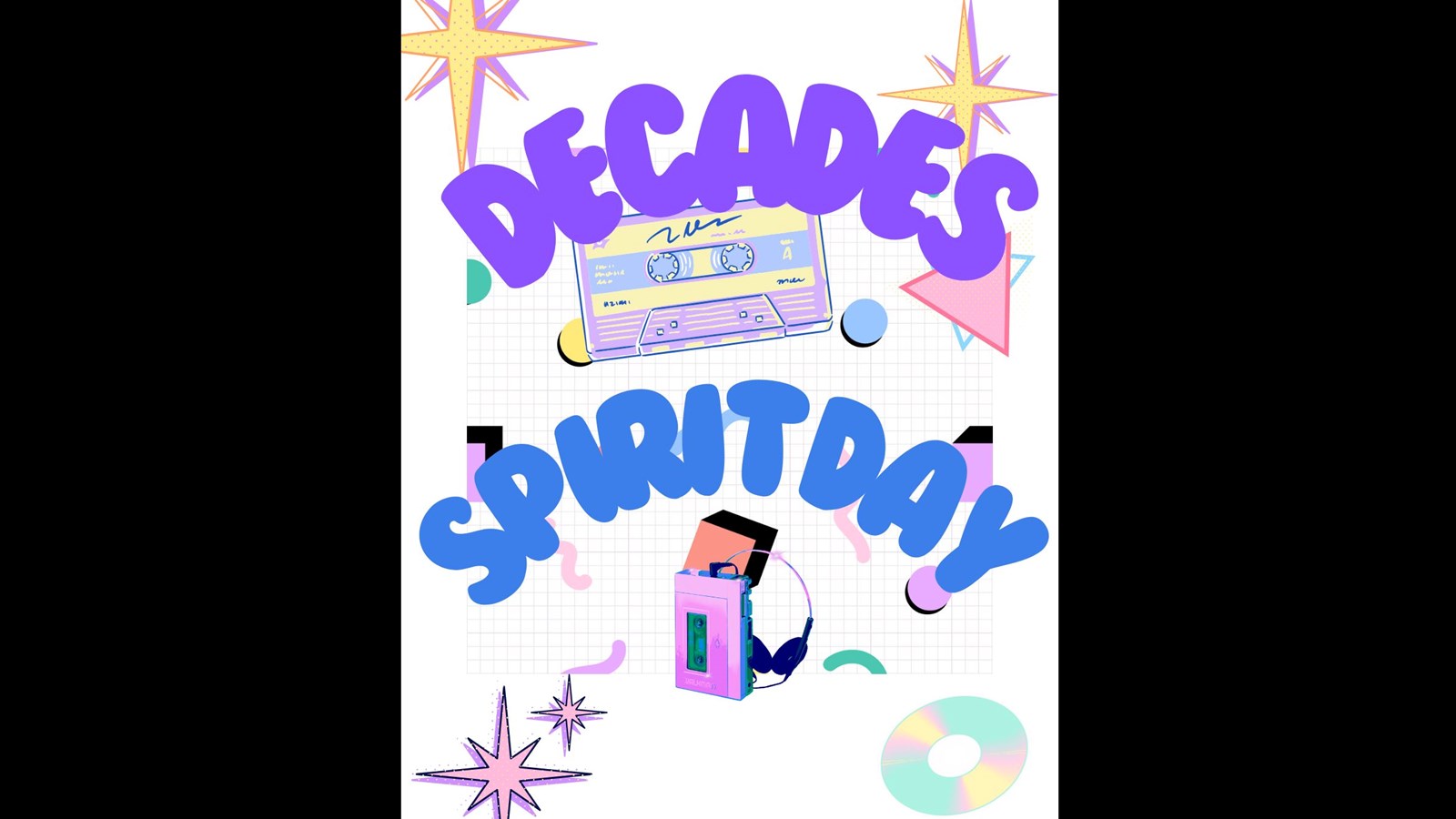 Decades Spirit Day