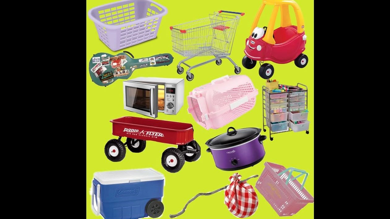 Anything But a Backpack Day