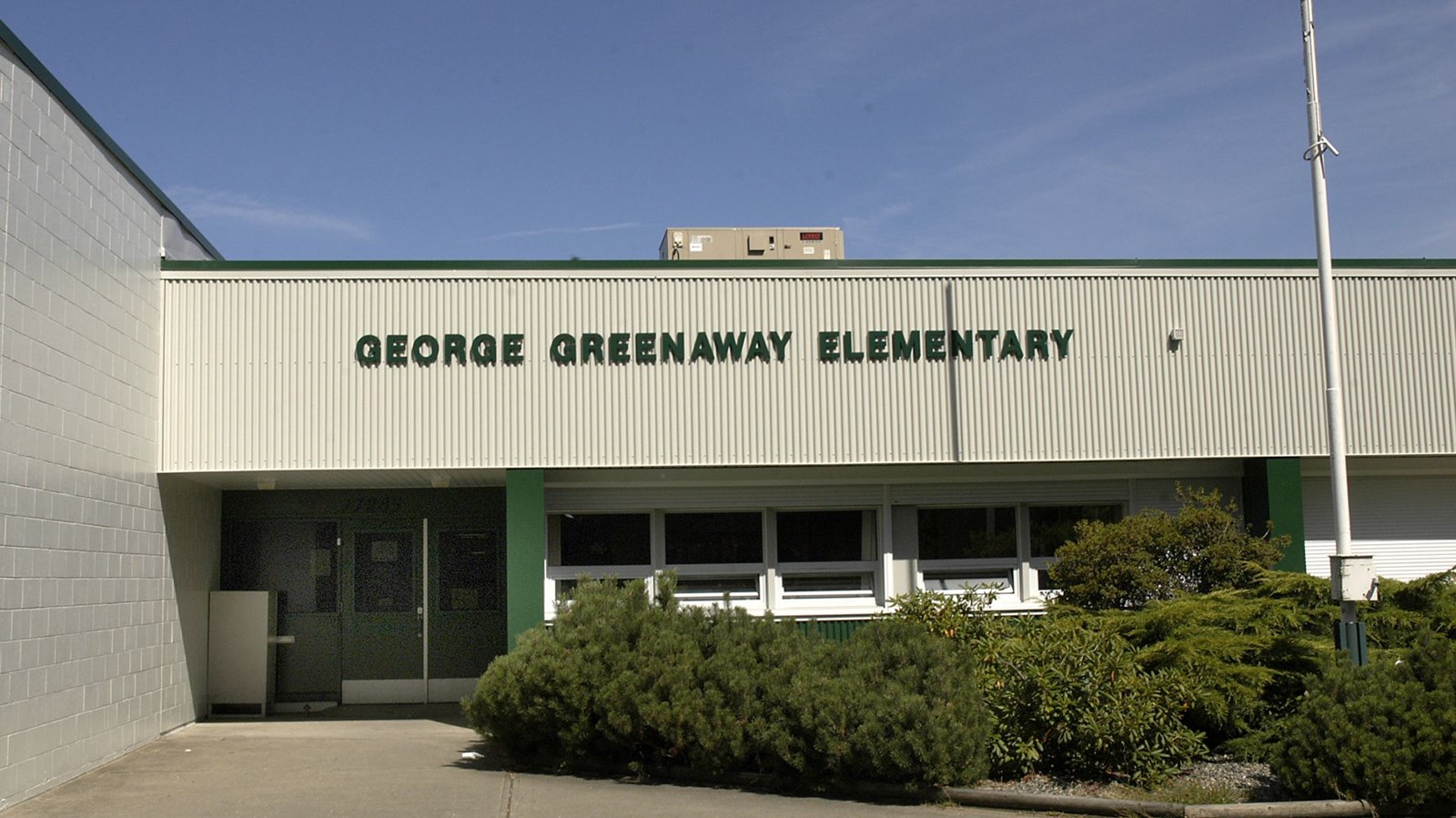 Welcome to George Greenaway Elementary!